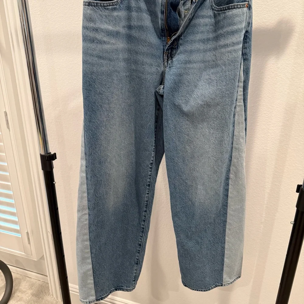 Levi's Premium BAGGY DAD PIECED WOMEN'S JEAN - Picture 9 of 16